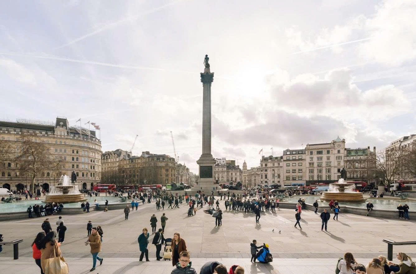 Huyền Thoại Cột Nelson: Biểu Tượng Lịch Sử của London