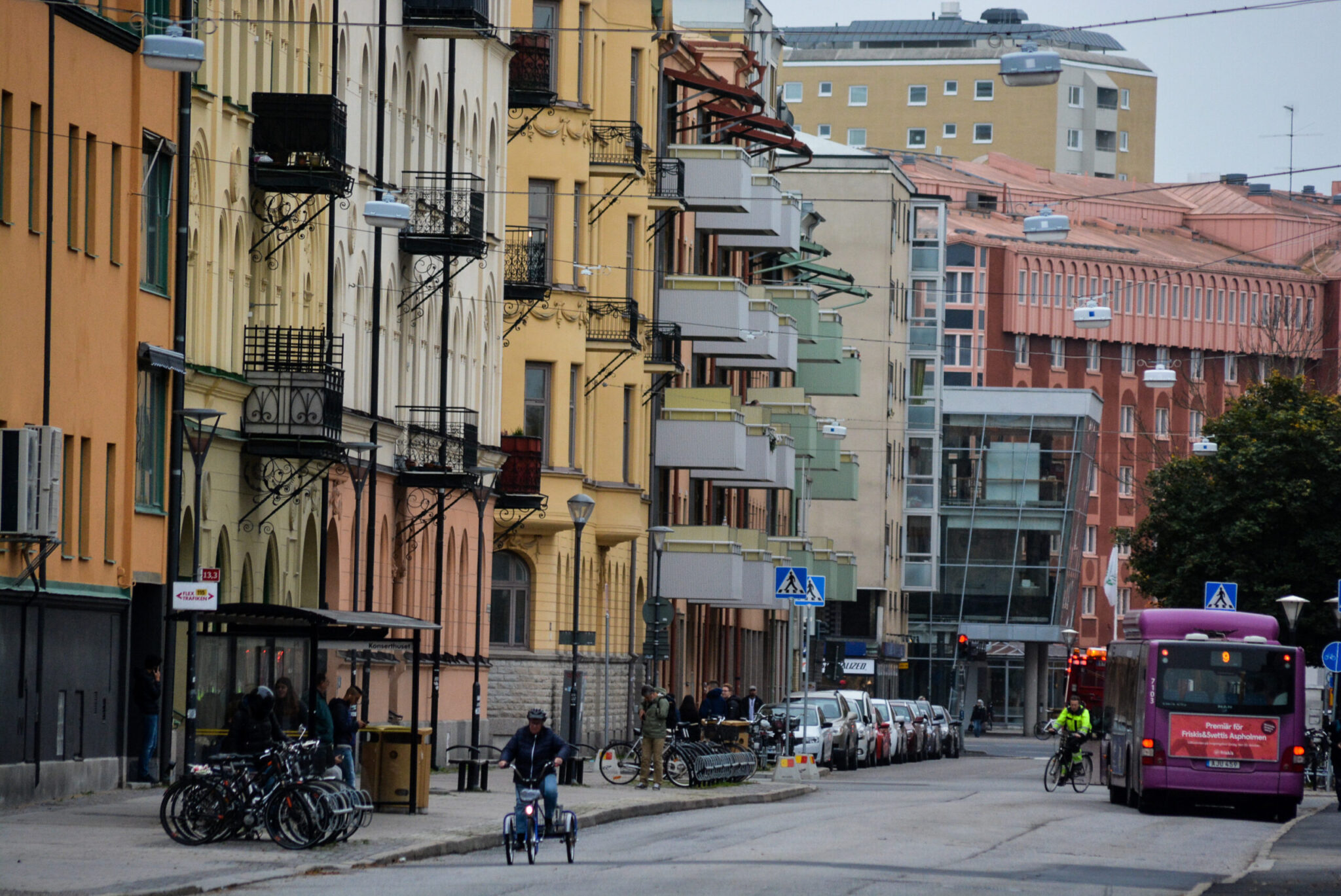 Örebro: Thành Phố Cổ Kính ở Trung Bắc Thụy Điển