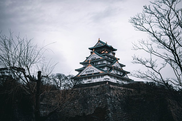 Lâu Đài Osaka: “Tượng Đài” kiến trúc văn hóa của Nhật Bản