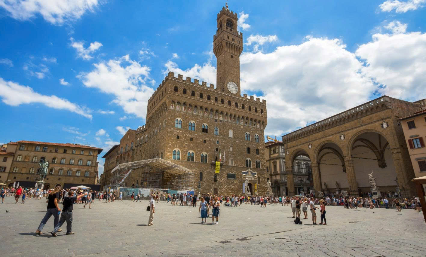 Palazzo Vecchio: Trở Về Thời Phục Hưng Trong Trái Tim Florence