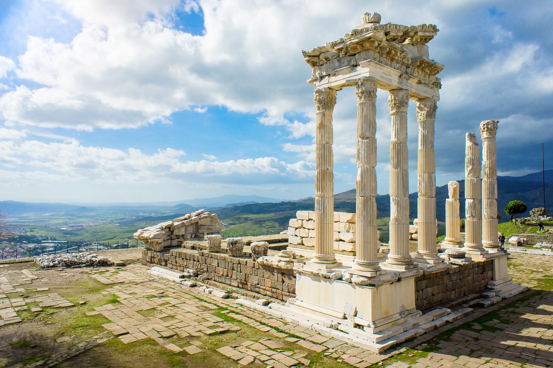 Pergamon: Di Sản Văn Hóa và Lịch Sử Tại Thổ Nhĩ Kỳ