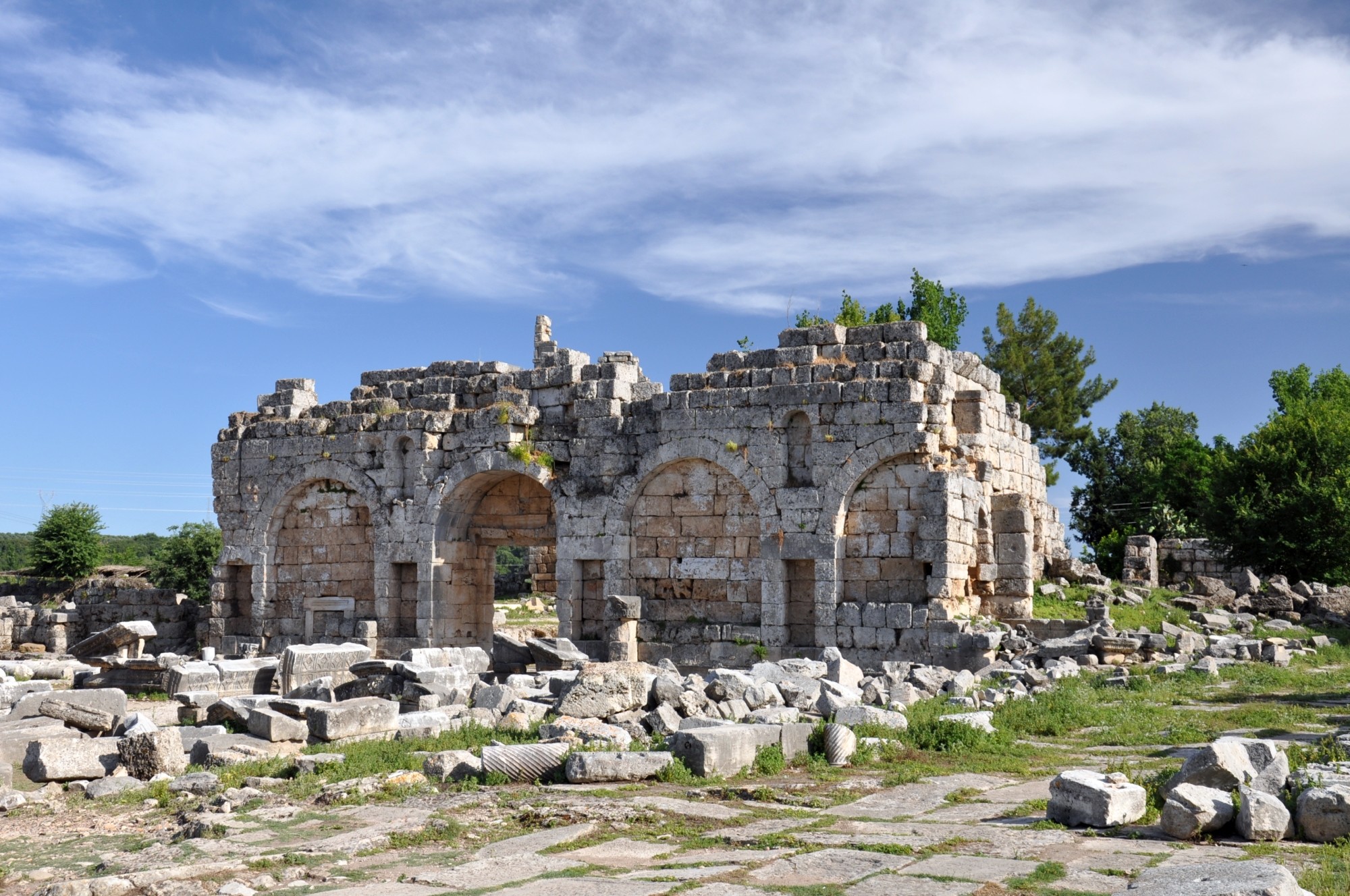 Perge: Kỳ Quan Khảo Cổ Ở Antalya, Thổ Nhĩ Kỳ