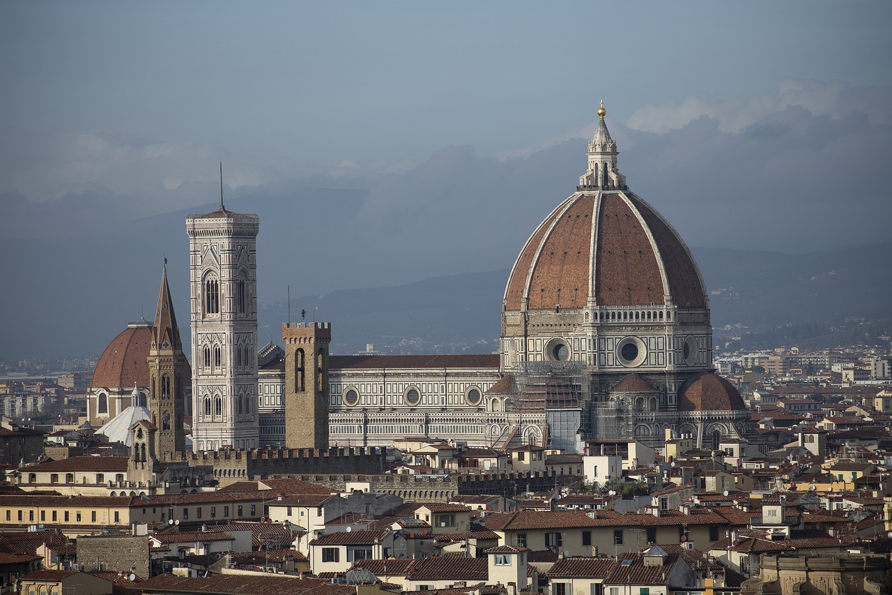 Tầm Nhìn Bất Tận: Khám Phá Florence Từ Piazzale Michelangelo