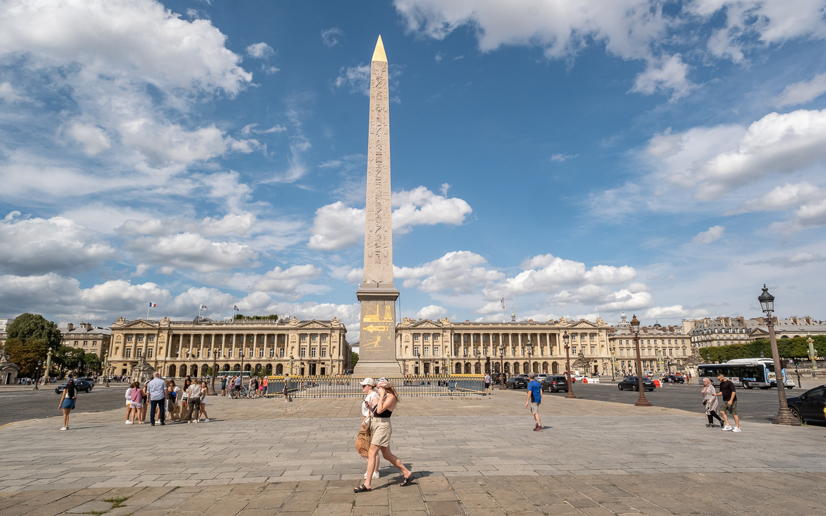 Place de la Concorde: Biểu tượng Kiến trúc và Lịch sử Paris