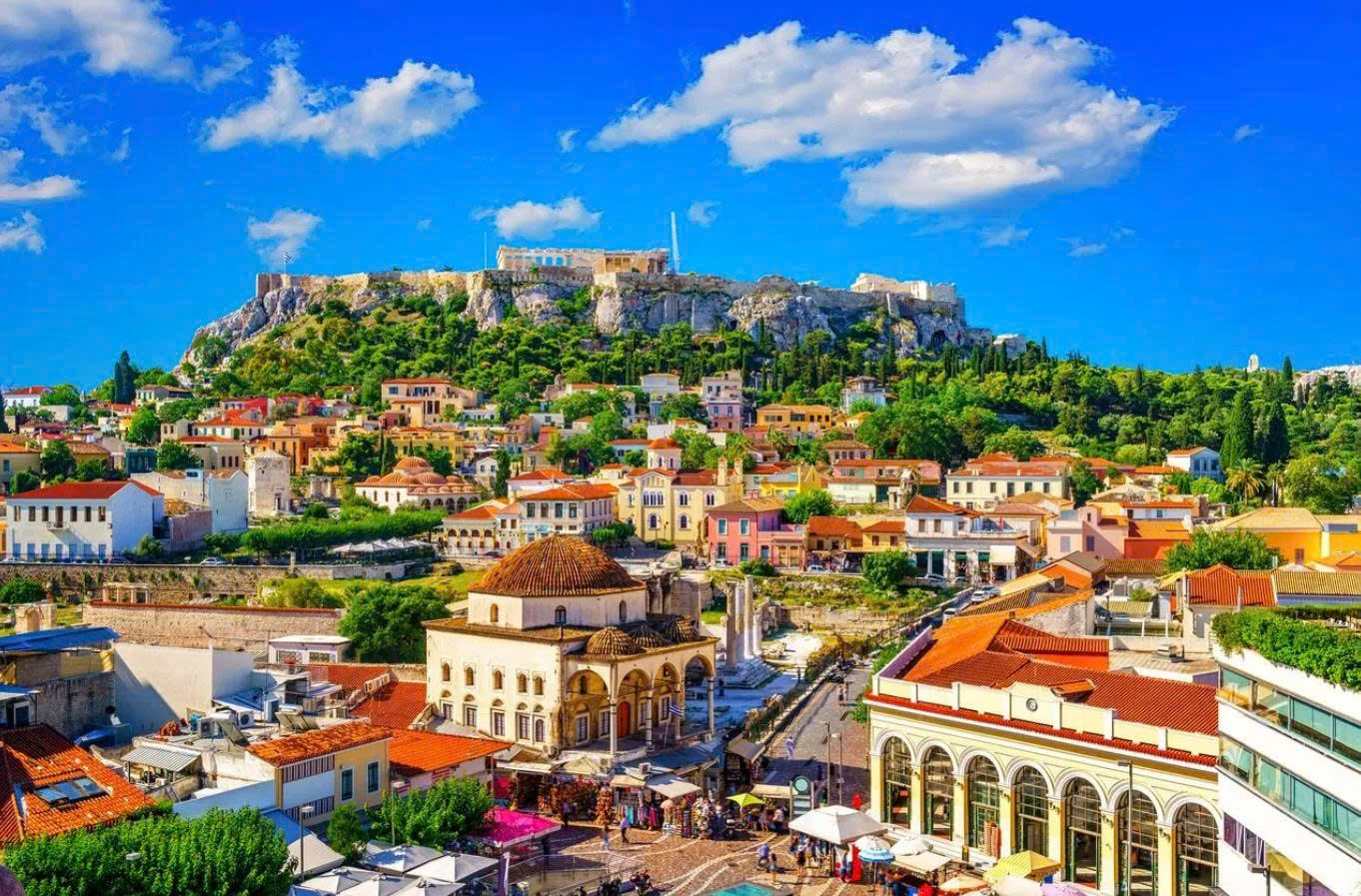 Khu Phố Cổ Plaka – Hòa Mình Trong Ve Đẹp Cổ Điển Của Athens