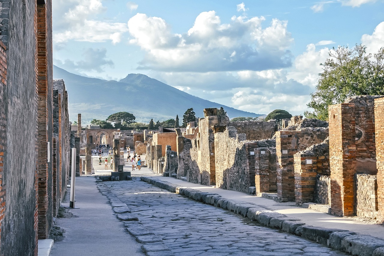 Pompeii: Bảo Tàng Ngoại Ô của Thời Gian