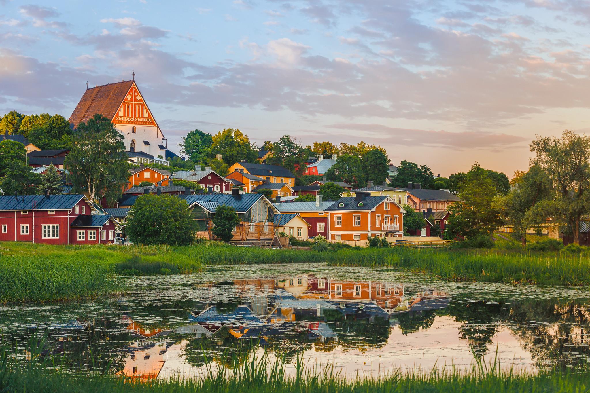 Porvoo: Hành Trình Qua Thời Gian Trong Thành Phố Cổ ở Phần Lan