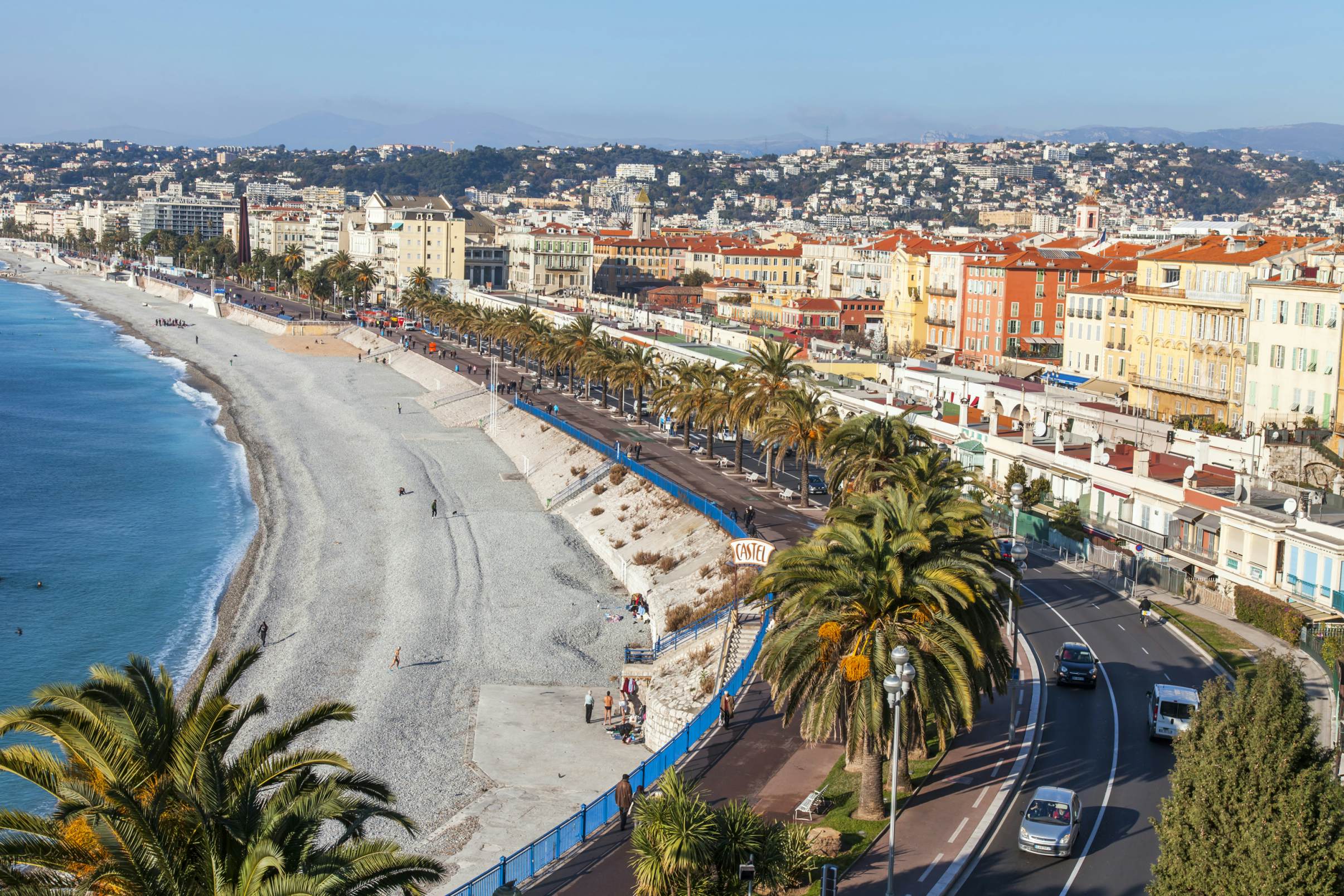 Promenade des Anglais: Biểu tượng của Lối Sống Biển Cả và Lịch Sử ở Nice