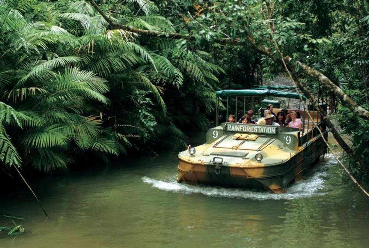 Rainforestation – Khu rừng nhiệt đới tuyệt đẹp tại Kuranda, Úc