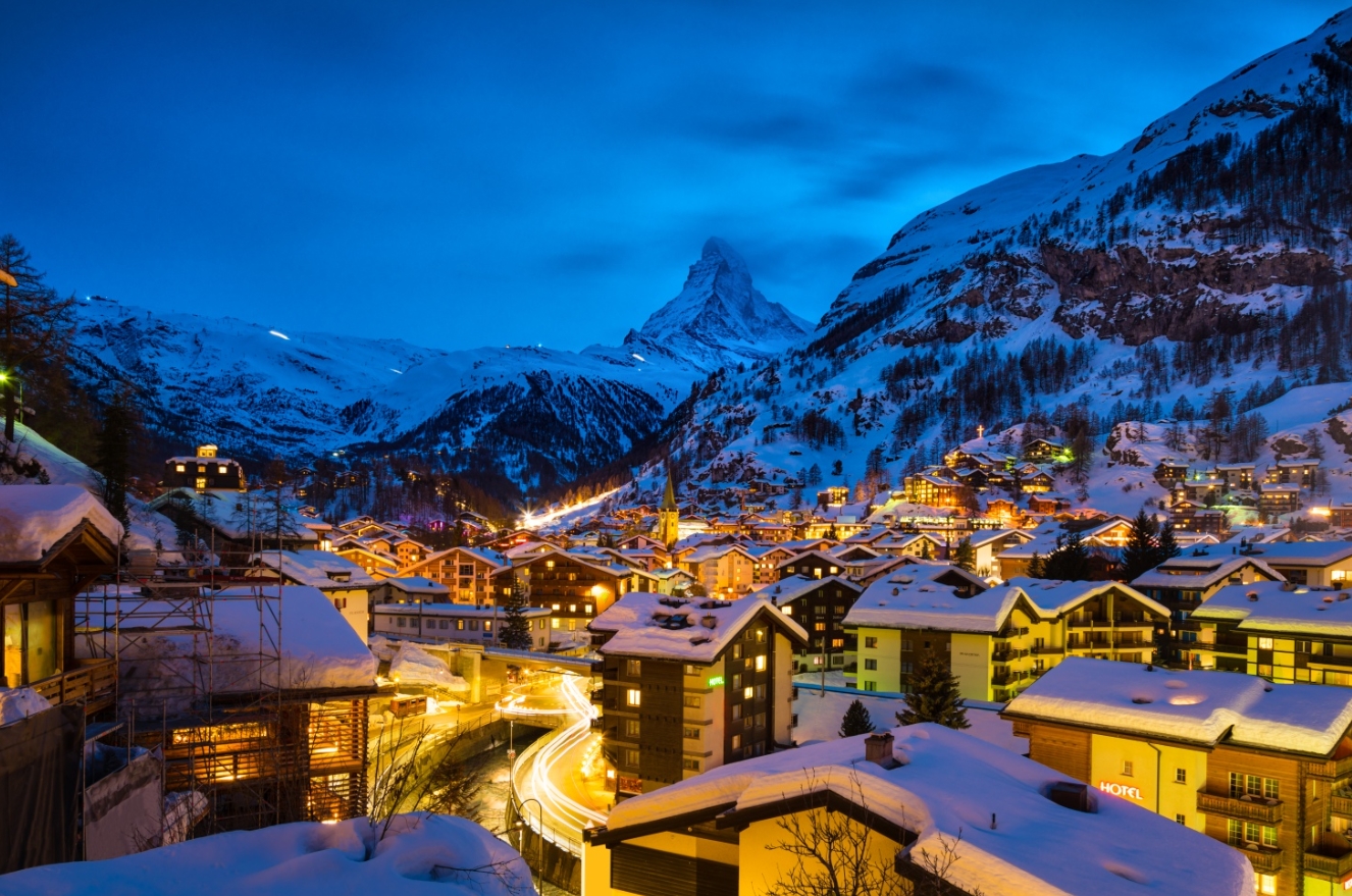 Lạc Vào Vùng Đất Mộng Mơ – Dãy Núi Alps Thụy Sĩ