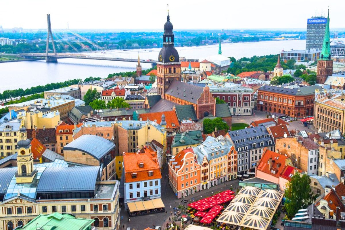 Riga: Cổ Đô đẹp của Baltic