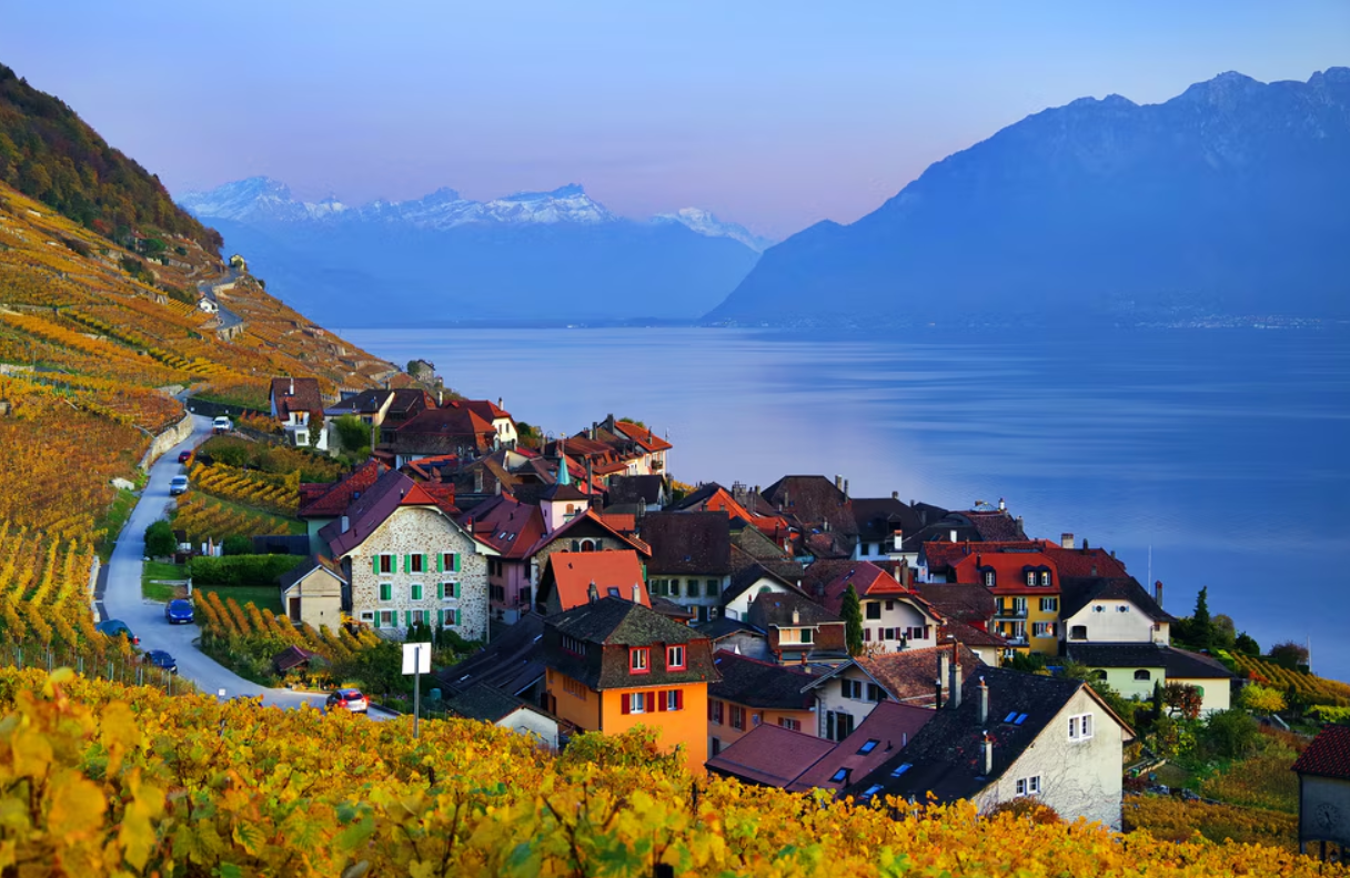 Riviera: Điểm Đến Đầy Sức Hút Ở Thụy Sĩ