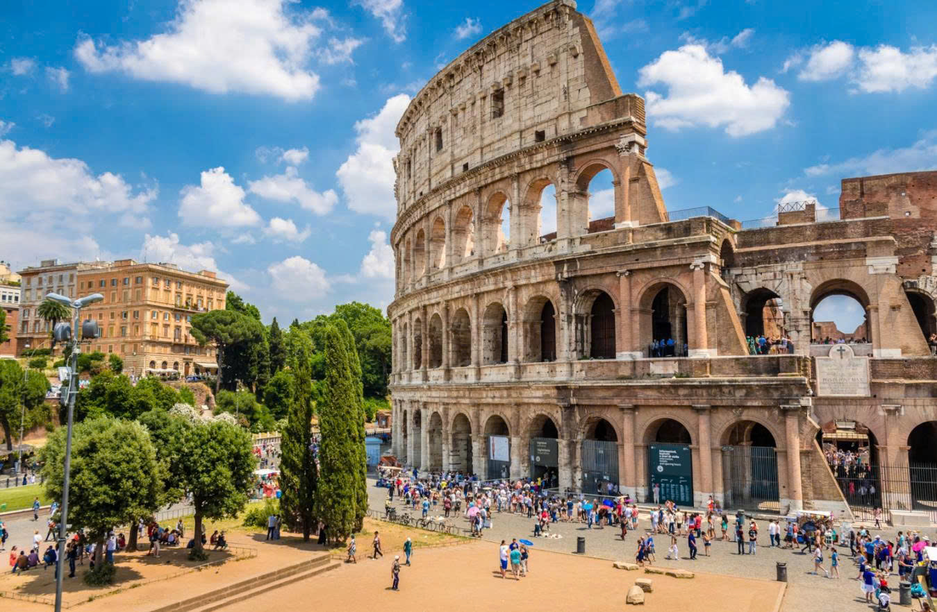 Rome – Hòn ngọc sáng của Đế chế La Mã