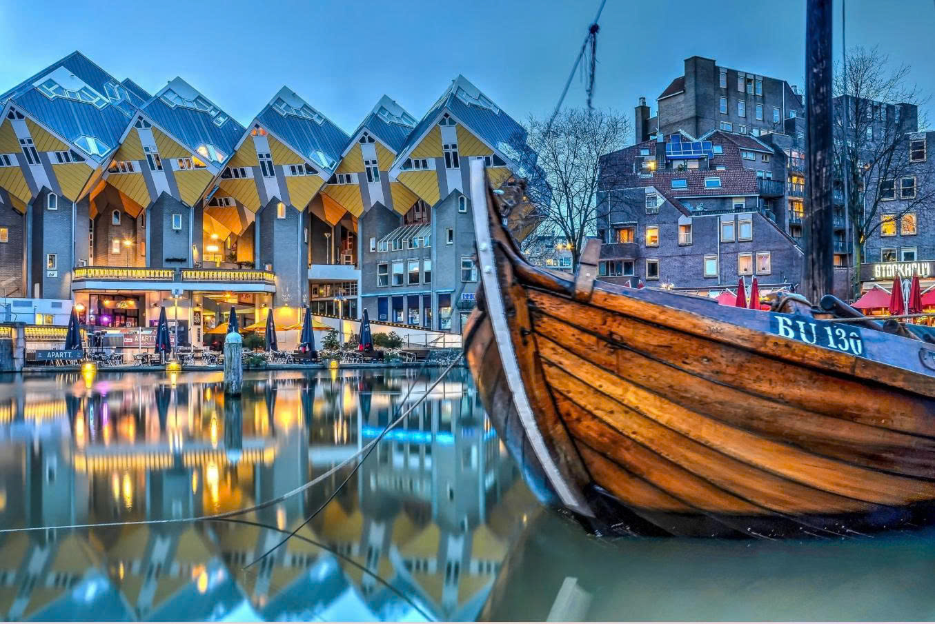 Rotterdam: Thành phố của Kiến trúc Hiện đại và Văn hóa Đa dạng