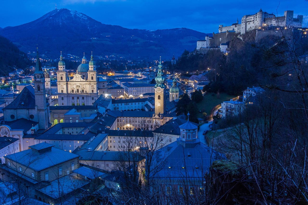 Salzburg – Thành phố âm nhạc và kiến trúc nổi tiếng của Áo”