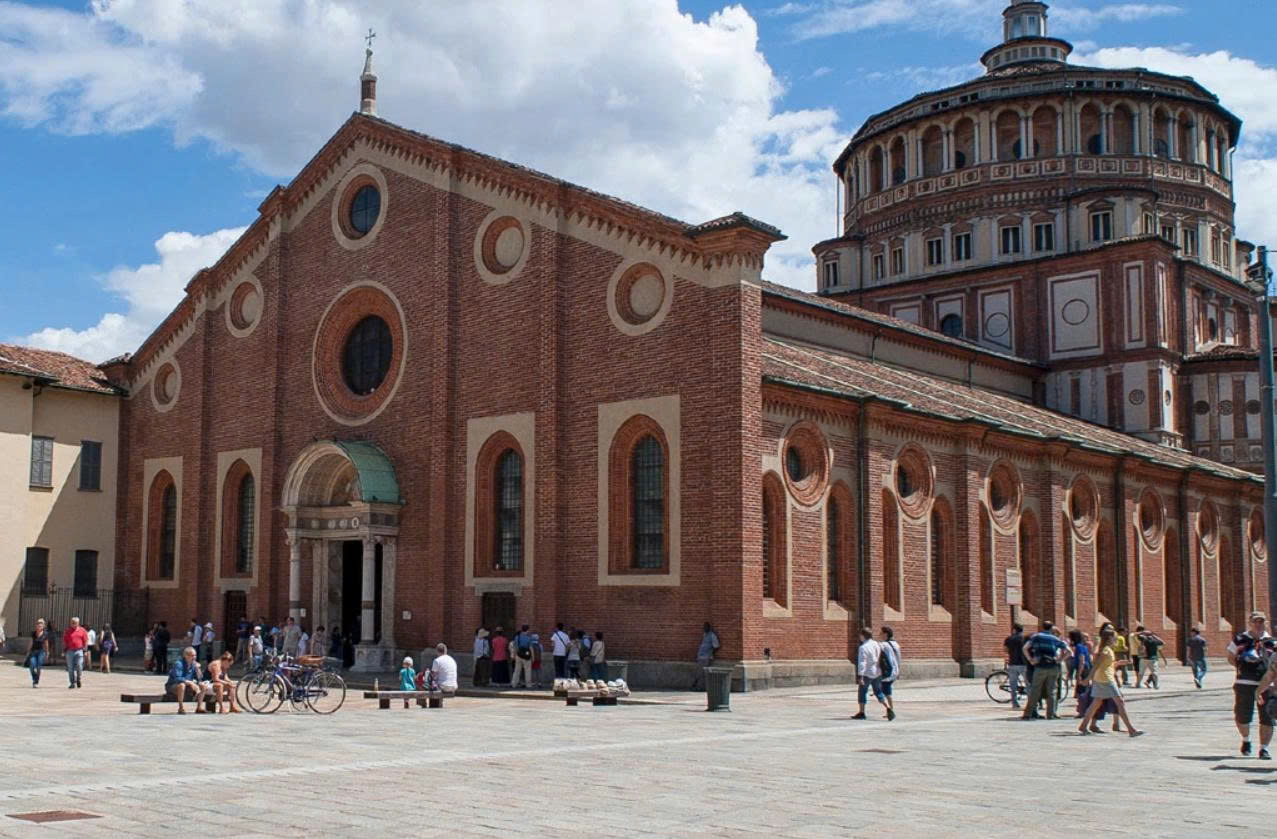 Đẳng Cấp Nghệ Thuật và Lịch Sử: Hành Trình Trải Nghiệm Santa Maria delle Grazie