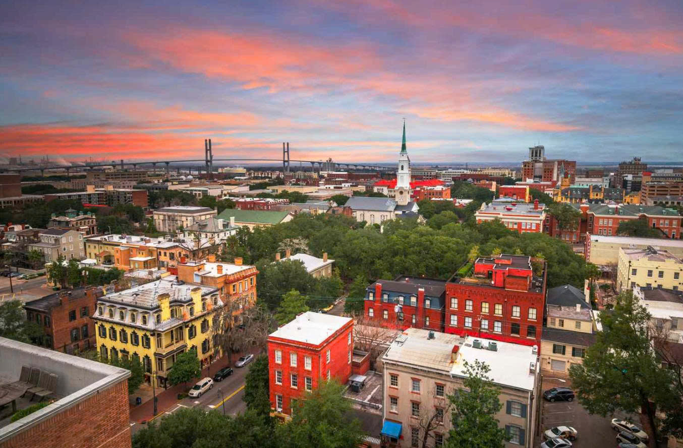 Savannah – Kỳ quan kiến trúc và lịch sử của phương Nam Hoa Kỳ