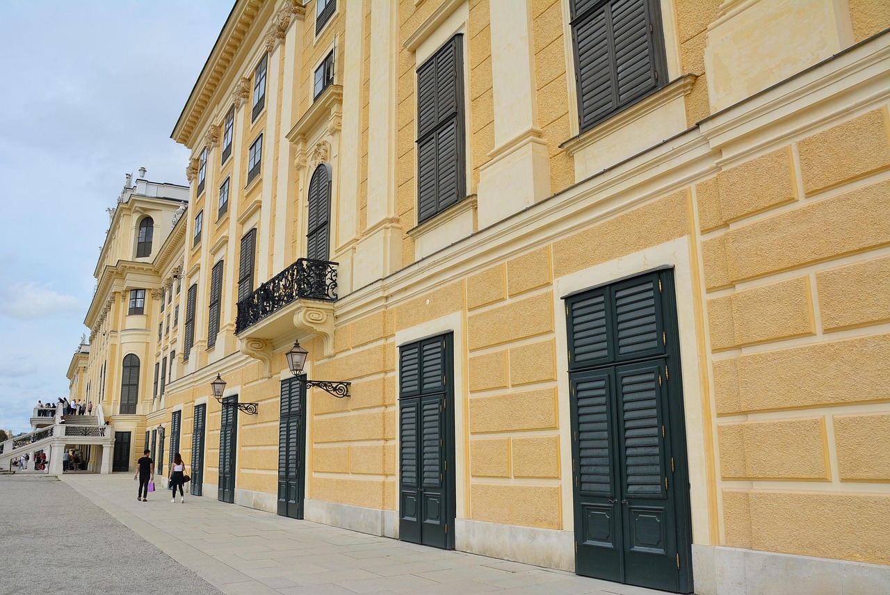 Cung điện Schönbrunn – Kỳ quan kiến trúc và di sản lịch sử của Vienna