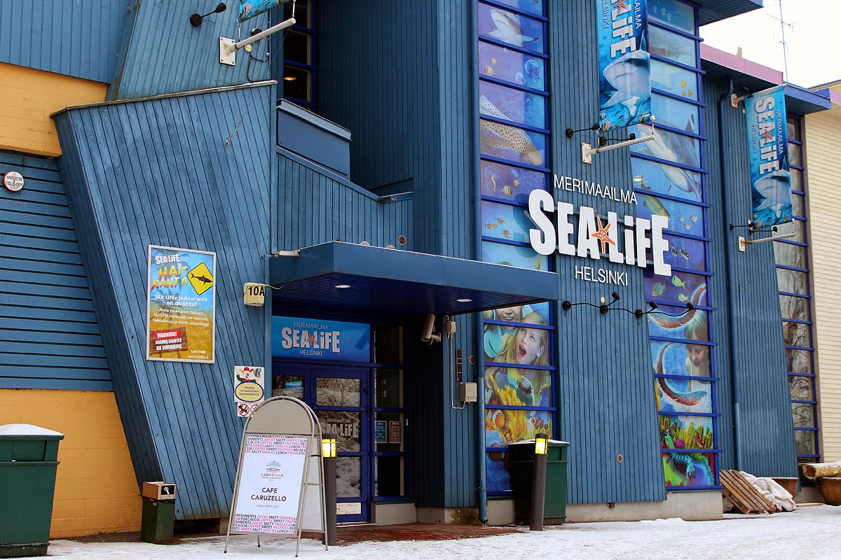 Vẻ Đẹp Đại Dương: SeaLife Helsinki ở Phần Lan