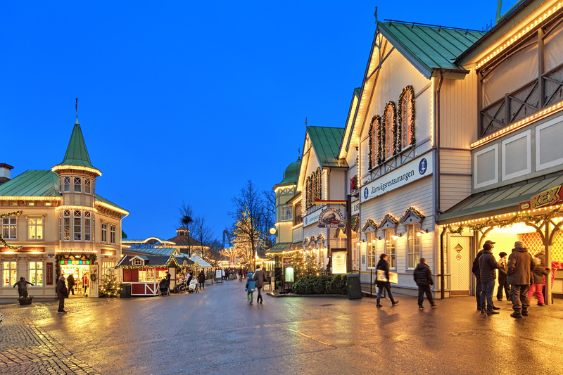 Thiên đường giải trí Liseberg