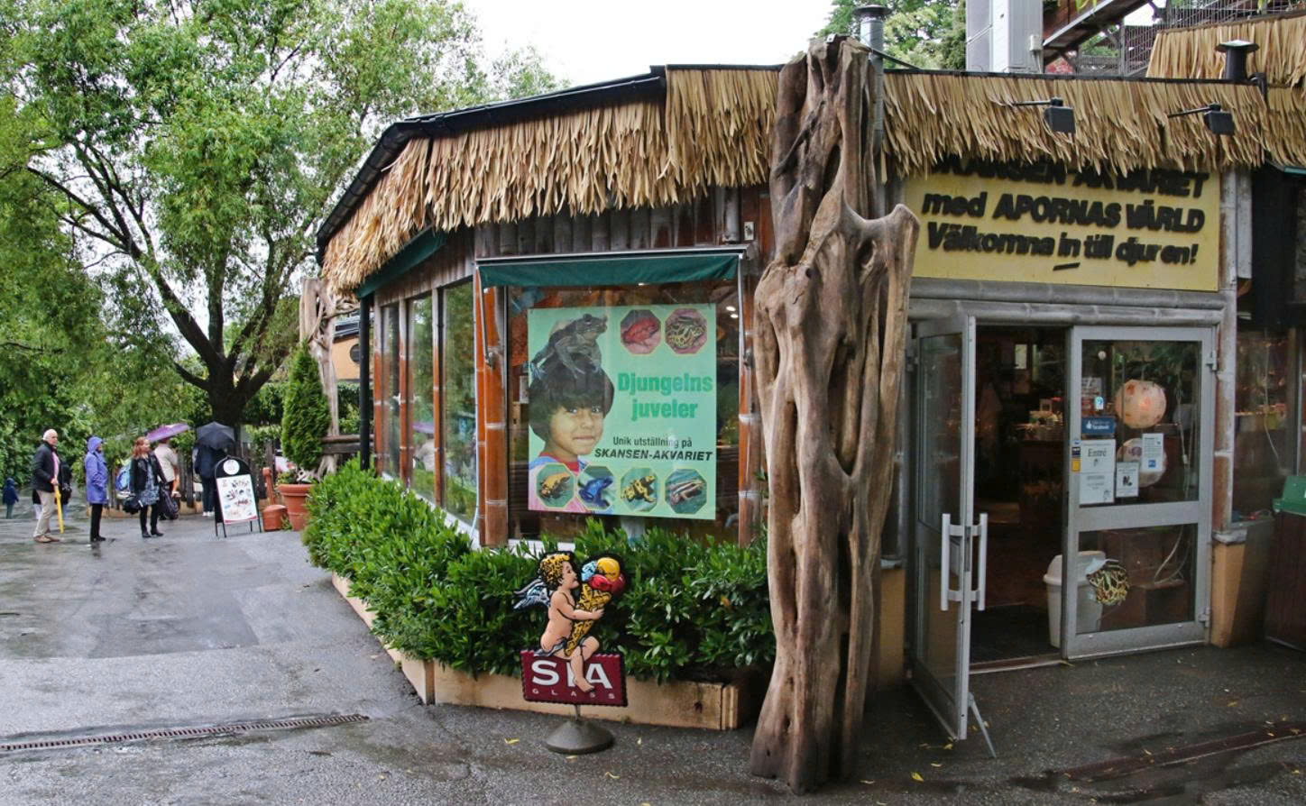 Skansen – Cửa Sổ Vào Lịch Sử, Văn Hóa và Thiên Nhiên Thụy Điển