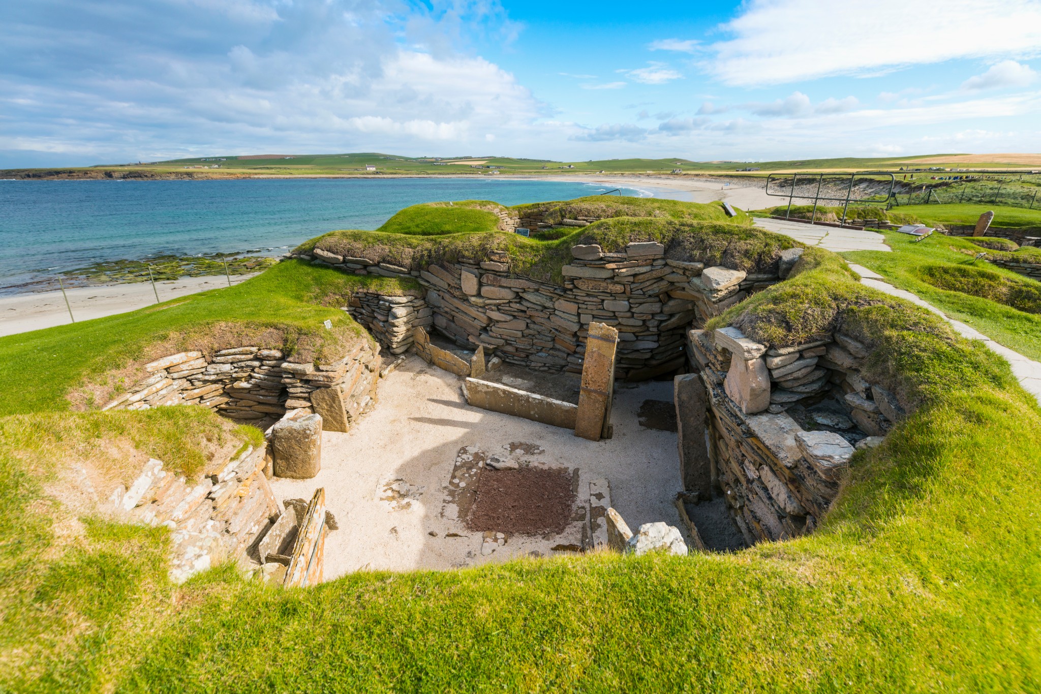 Làng Cổ Skara Brae: Di Sản Thế Giới Độc Đáo của Quần Đảo Orkney