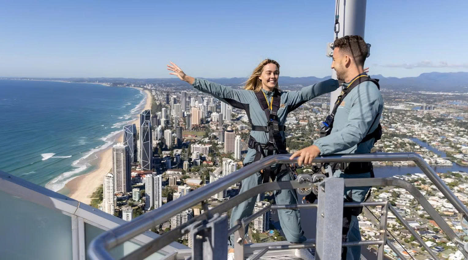 Đài quan sát SkyPoint – Ngắm toàn cảnh Gold Coast từ đỉnh cao