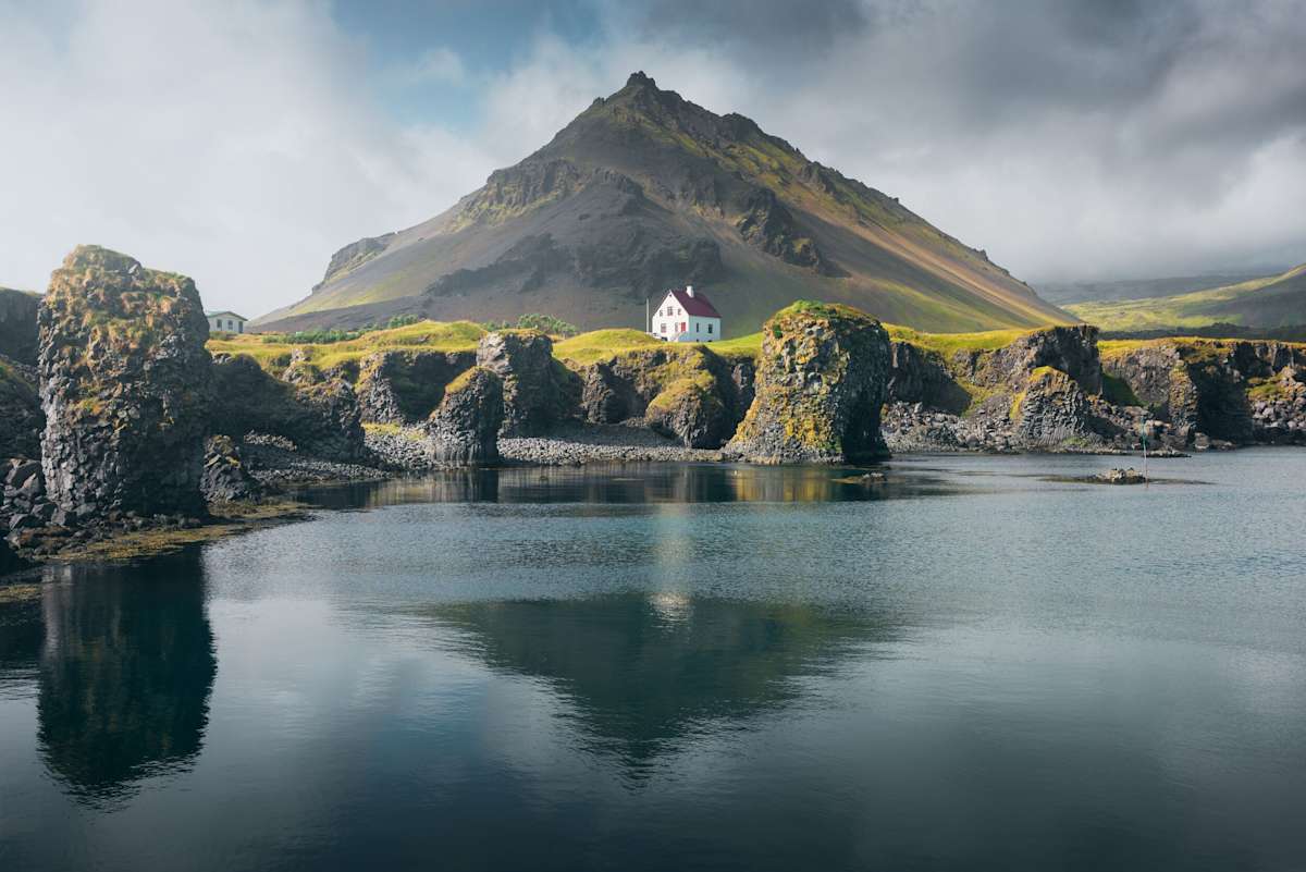 Snæfellsnes – Hành Trình Đến Trái Tim Đất và Đỉnh Núi Nổi Tiếng