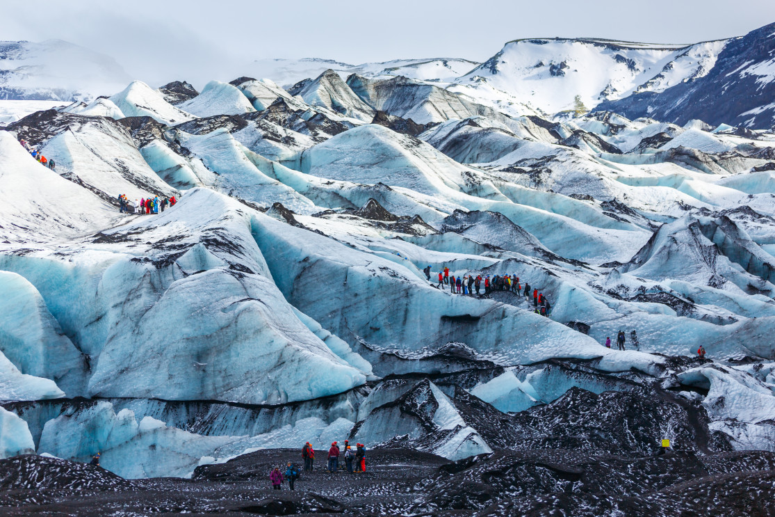 Sólheimajökull – Trái Tim Sông Băng Iceland
