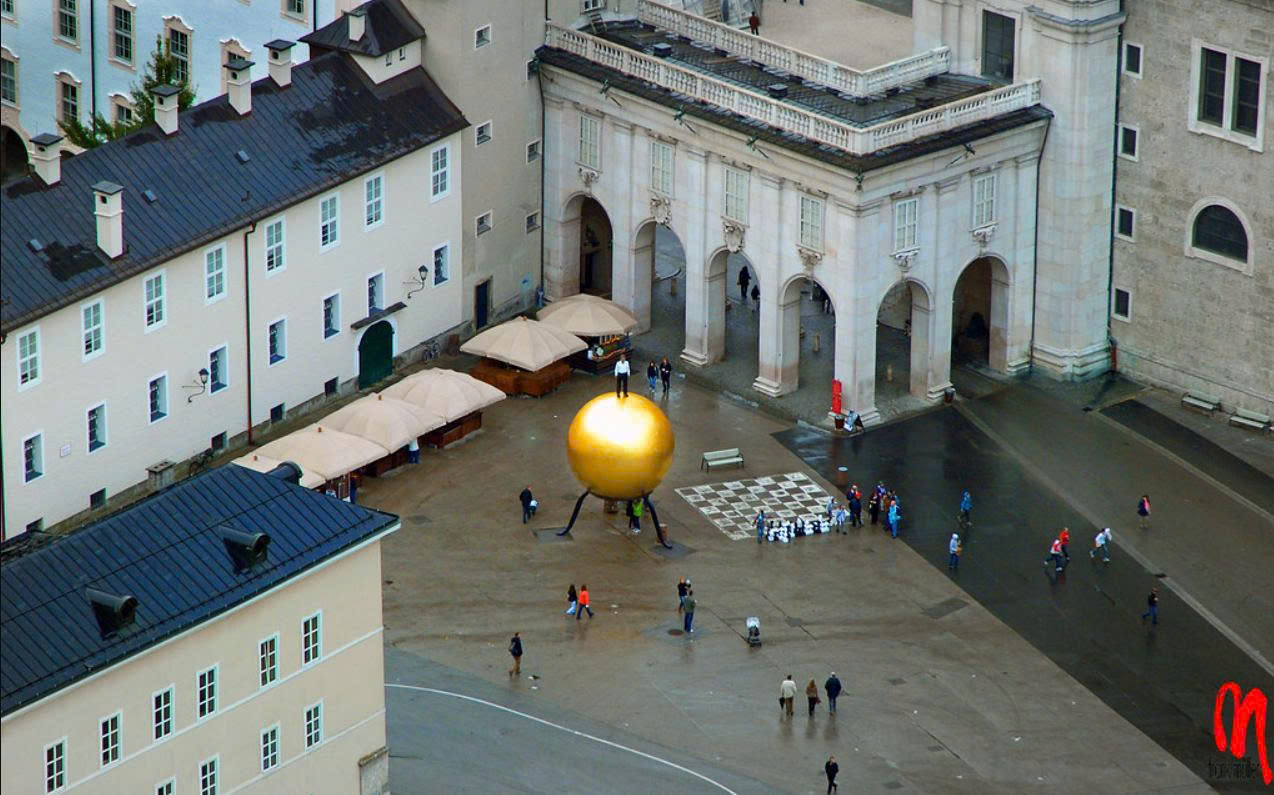 Sphaera: Huyền bí và sáng tạo tại Salzburg-Áo