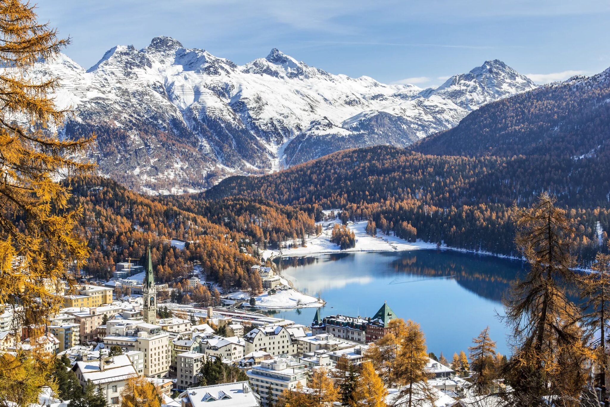 St. Moritz: Thiên Đường Sân Trượt Tuyết và Lối Sống Sang Trọng