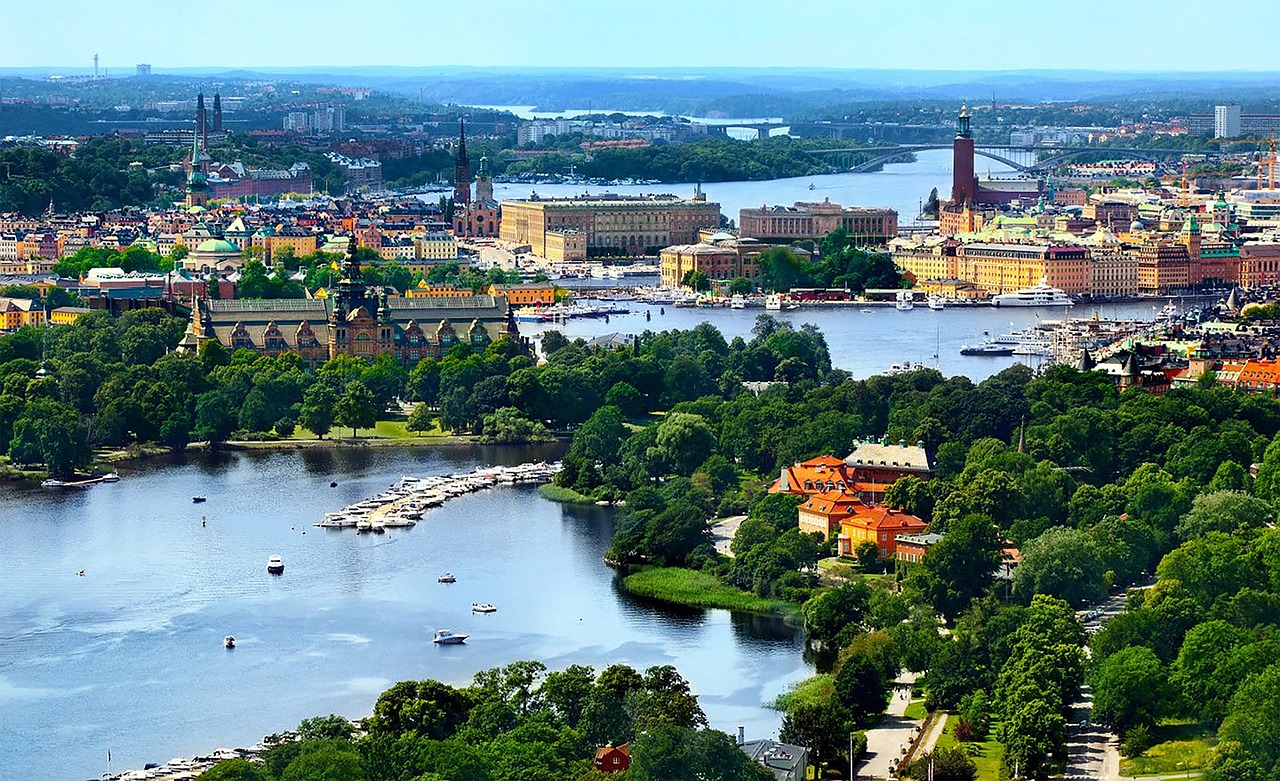 Thủ đô Stockholm: Kết nối giữa lịch sử và hiện đại của Thụy Điển
