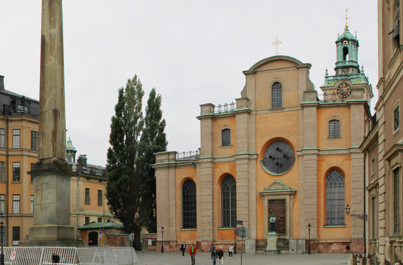 Storkyrkan: Nhà thờ lịch sử và nghệ thuật ở Stockholm