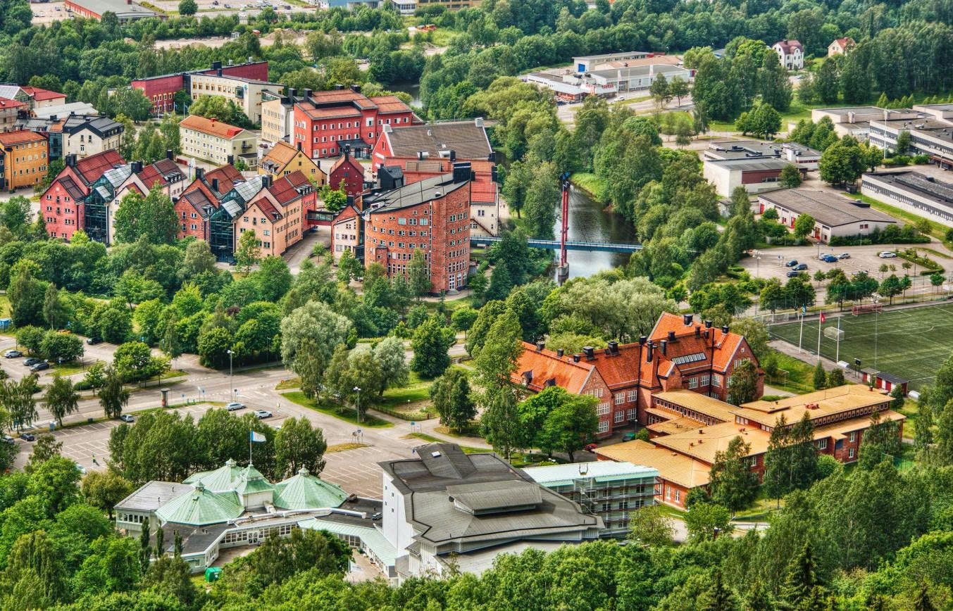 Sundsvall: Thành Phố Sông Và Núi Của Thụy Điển