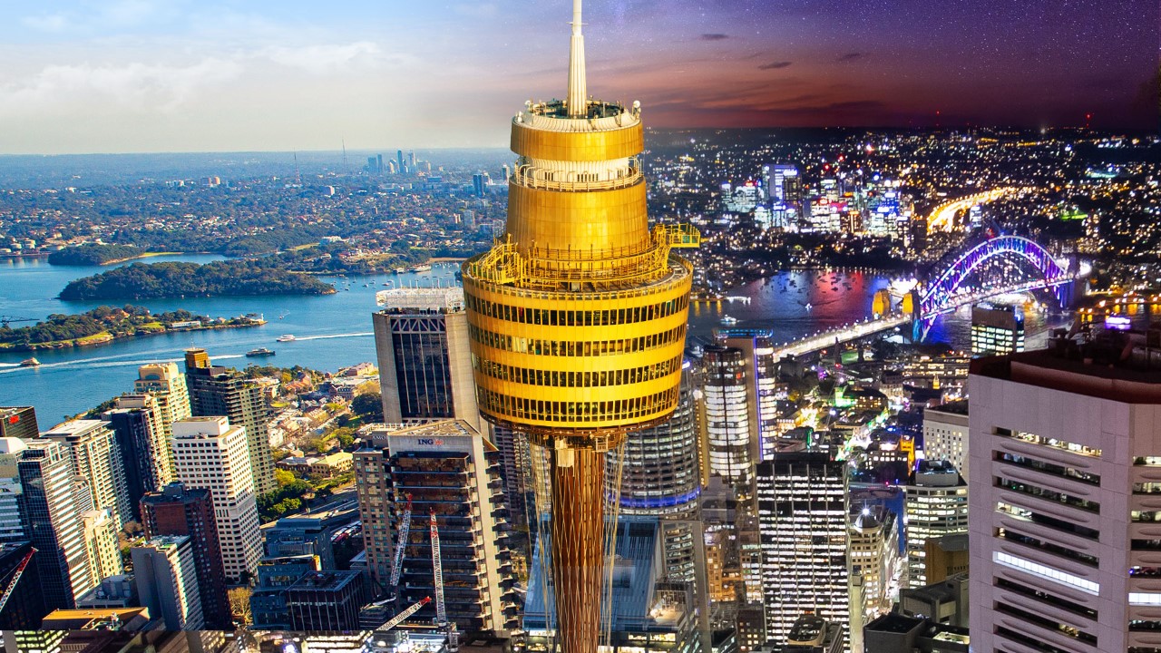 Sydney Tower Eye – Điểm tham quan độc đáo và đẳng cấp tại trung tâm thành phố Sydney