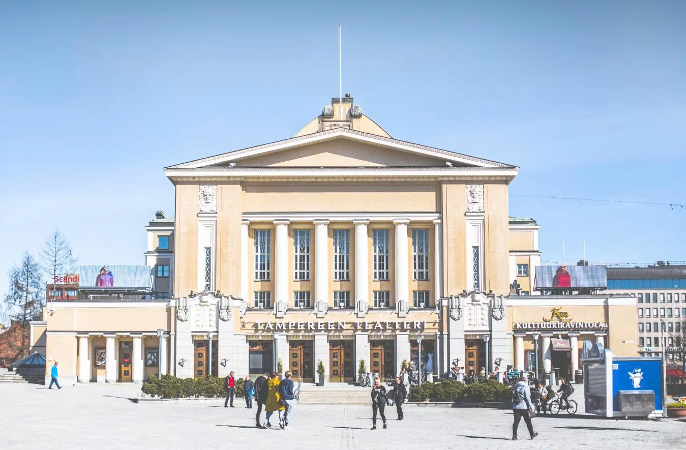 Tampereen Teatteri: Nhà Hát Lớn ở Tampere