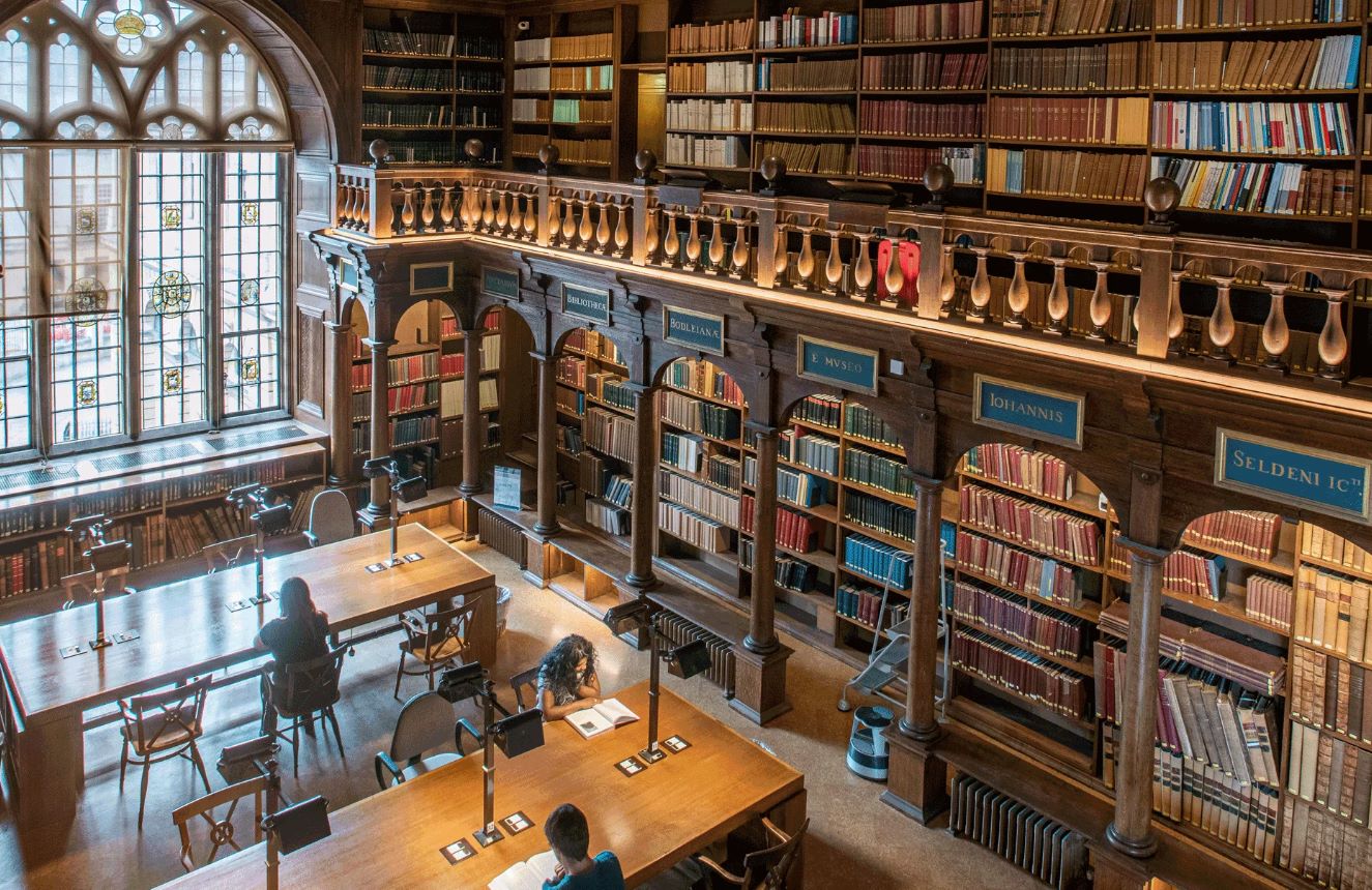 Bodleian Library: Kho Tàng Kiến Thức và Lịch Sử