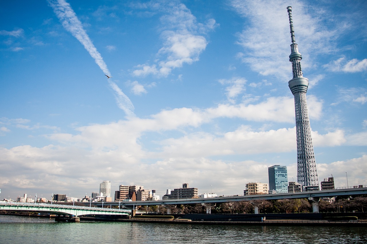 Tháp Tokyo Skytree: tháp truyền hình nổi tiếng cao nhất thế giới