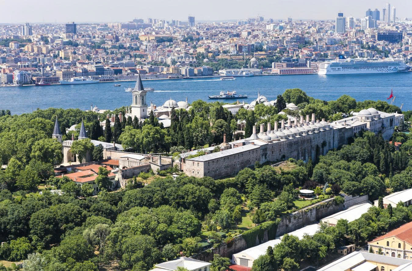 Hoàng Cung Lịch Sử: Cung Điện Topkapı – Istanbul, Thổ Nhĩ Kỳ