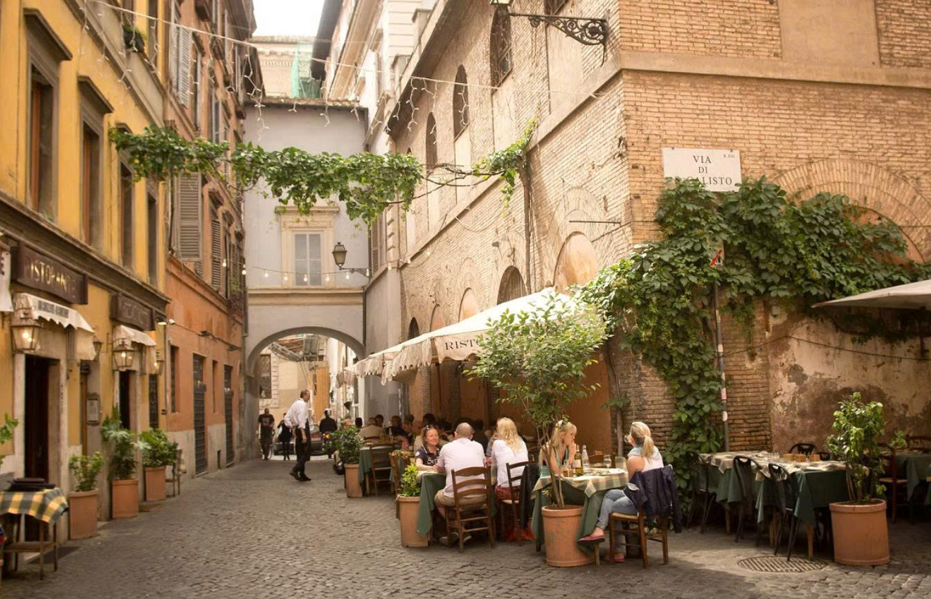 Trastevere: Bức Tranh Nghệ Thuật Sống Động Ở Trung Tâm Rome