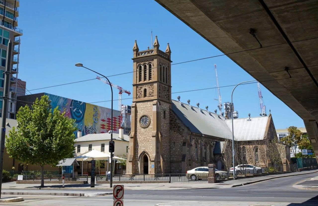 Nhà thờ Trinity – Nhà thờ cổ kính nhất thành phố Adelaide