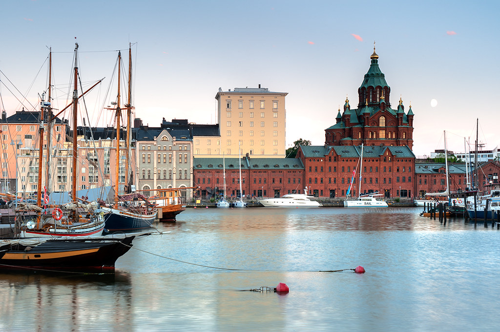 Bến Cảng Uspenski: Cửa Nhập Vào Thế Giới Văn Hóa Eastern Orthodox ở Helsinki