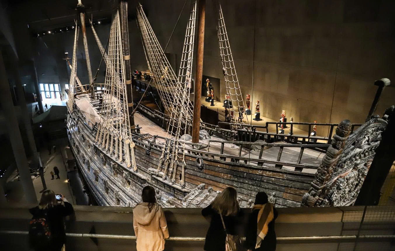 Bảo tàng Vasa – Hành trình trở về thời cổ đại trên biển cảng Stockholm