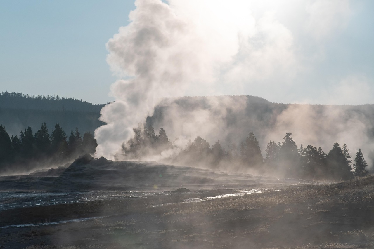 Yellowstone National Park – Thiên đường kỳ diệu của thiên nhiên