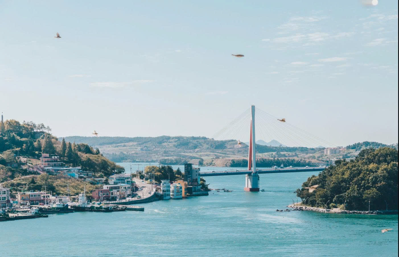 Yeosu: Hòn đảo thơ mộng của Hàn Quốc – Biển xanh, núi non và văn hóa đậm đà