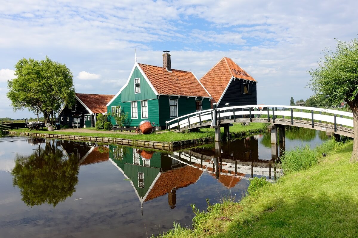 Kỳ quan lịch sử và văn hóa: Khám phá Zaanse Schans