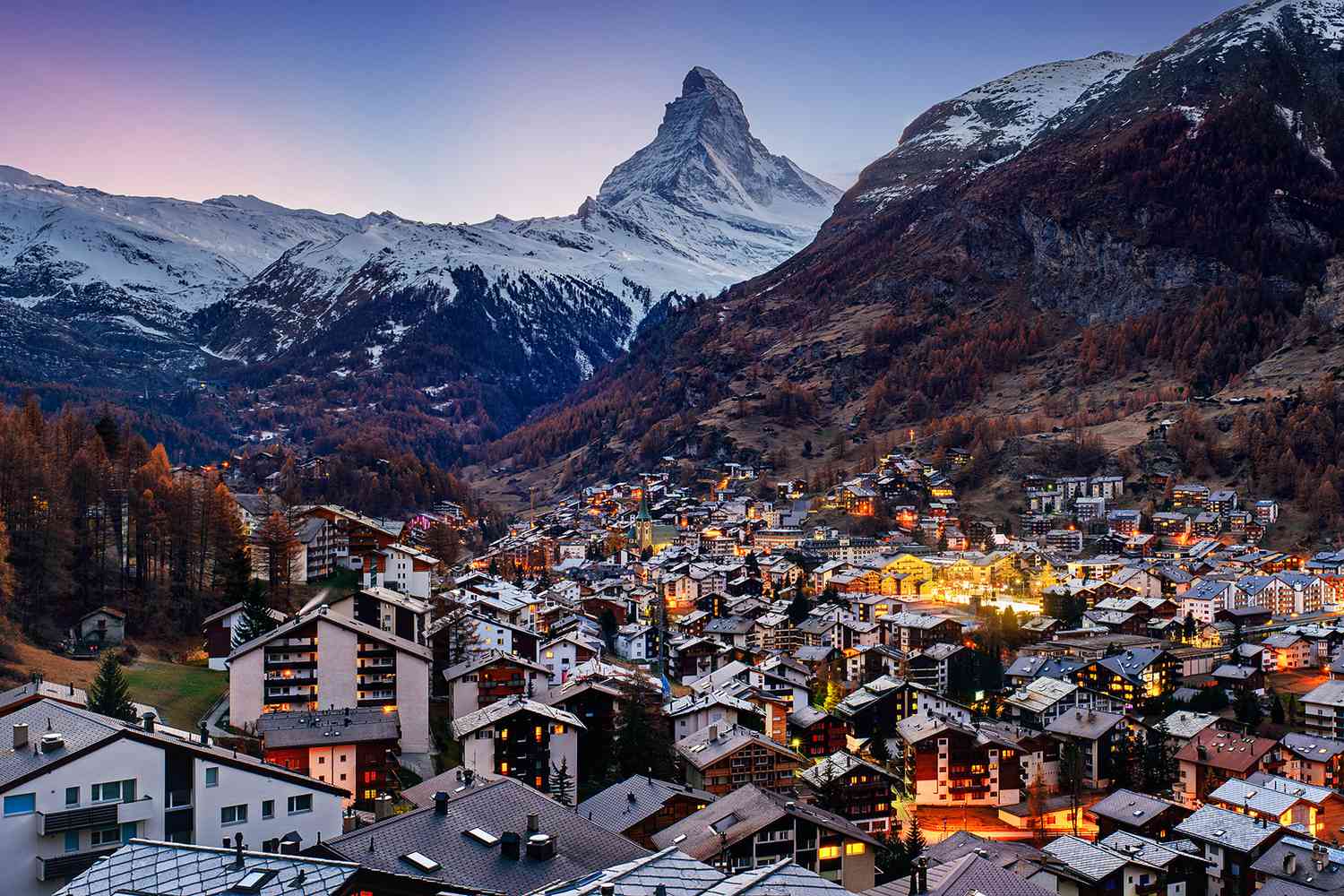 Matterhorn: Biểu Tượng Hùng Vĩ Của Dãy Alps