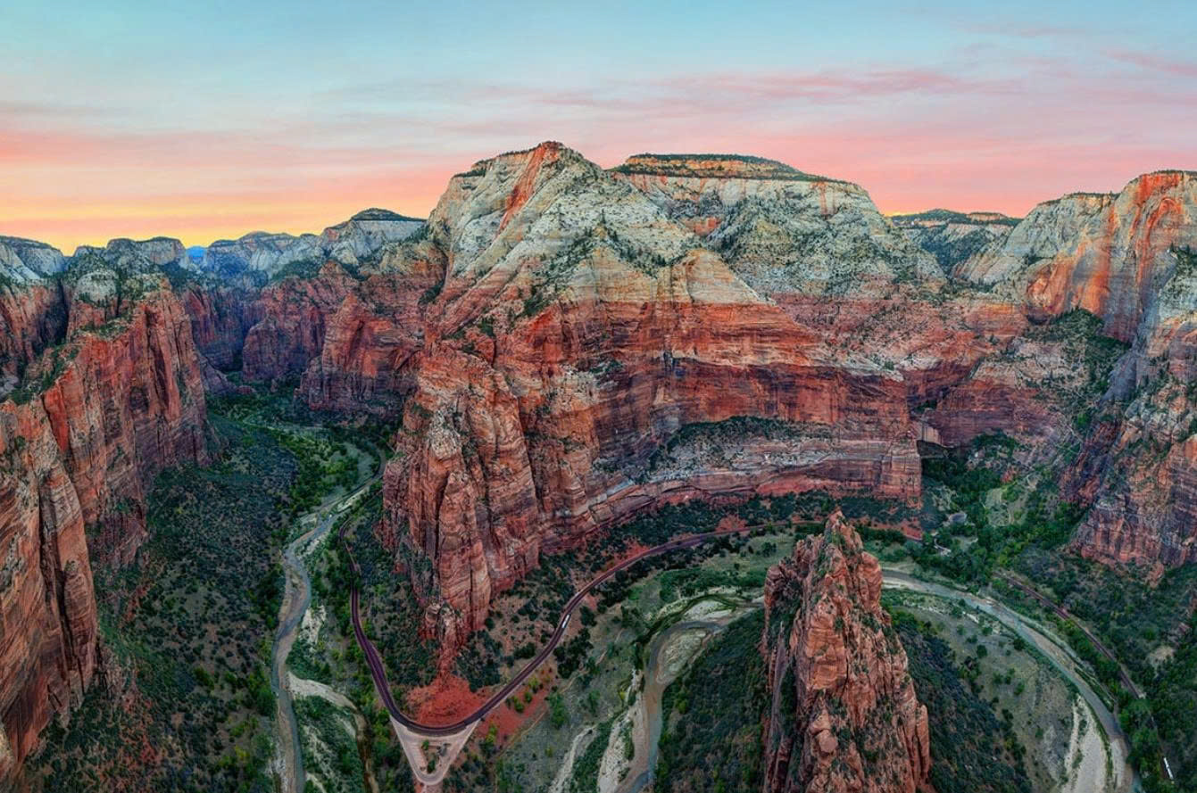 Zion National Park: Thiên đường thiên nhiên hoang dã