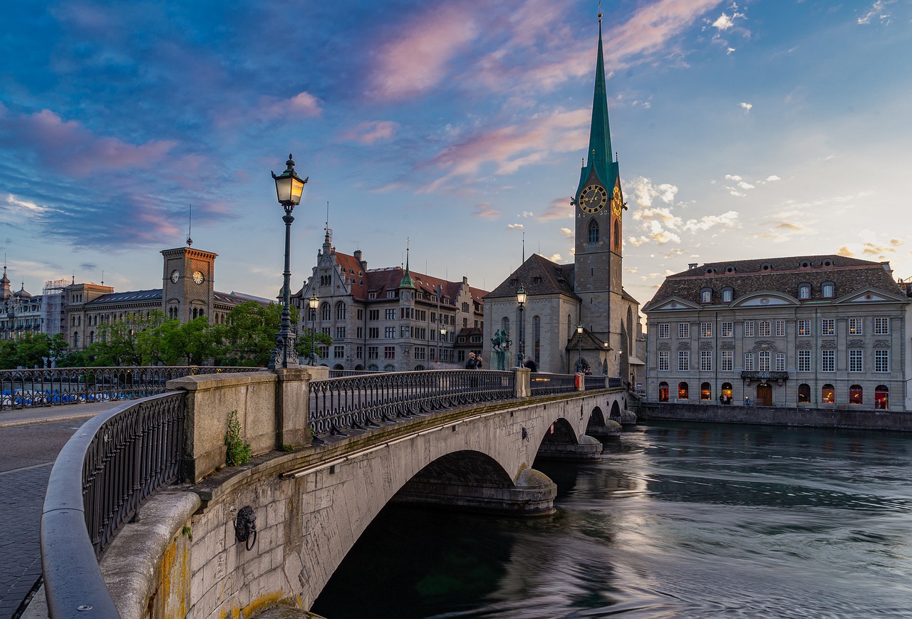 Zurich – Hòa quyện Giữa Nét Cổ Điển và Hiện Đại