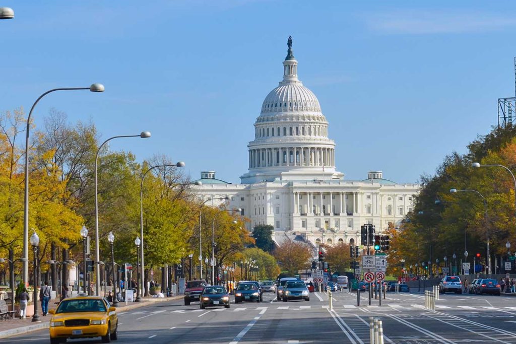 5 Ngày khám phá Tam Giác Mỹ Thác Niagara – Thousand Island – Washington, D.C.